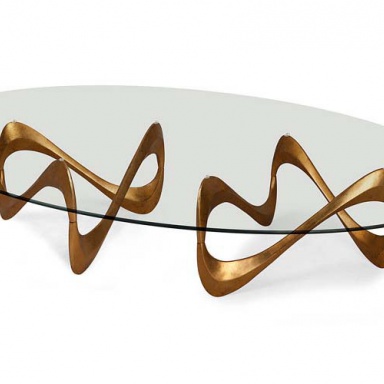 Coffee table Double Parisian Graffiti