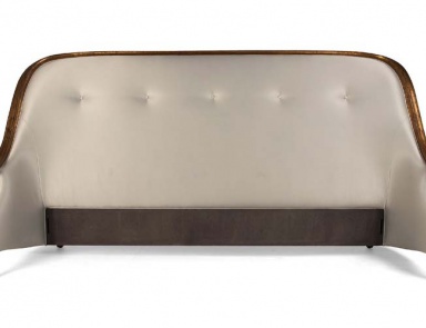 Headboard with a frame made of natural wood Cambon, Christopher Guy (Harrison & Gil)