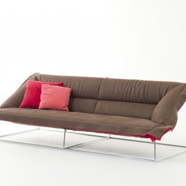 Three-seater sofa Volant