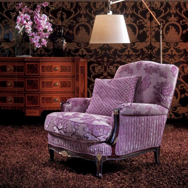 The high-backed chair Cornelia