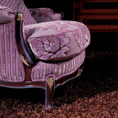 The high-backed chair Cornelia