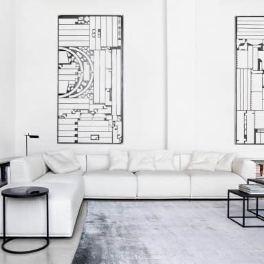 The Bacon modular sofa