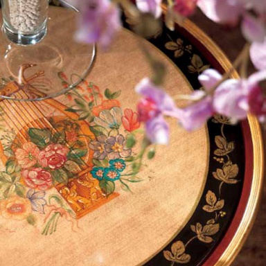 Living room (sofa set) Zanaboni