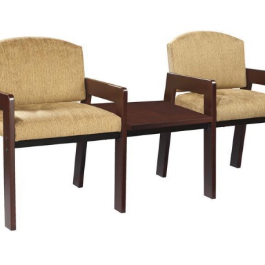 Chairs with a table Hekman Contract