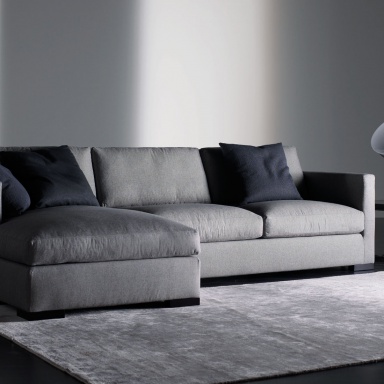 The modular sofa Belmondo