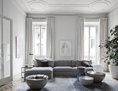 Bogart modular sofa, Meridiani