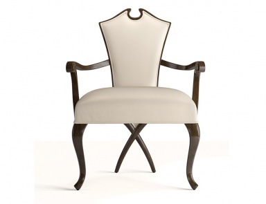 Chair natural wood Arch, Christopher Guy (Harrison & Gil)