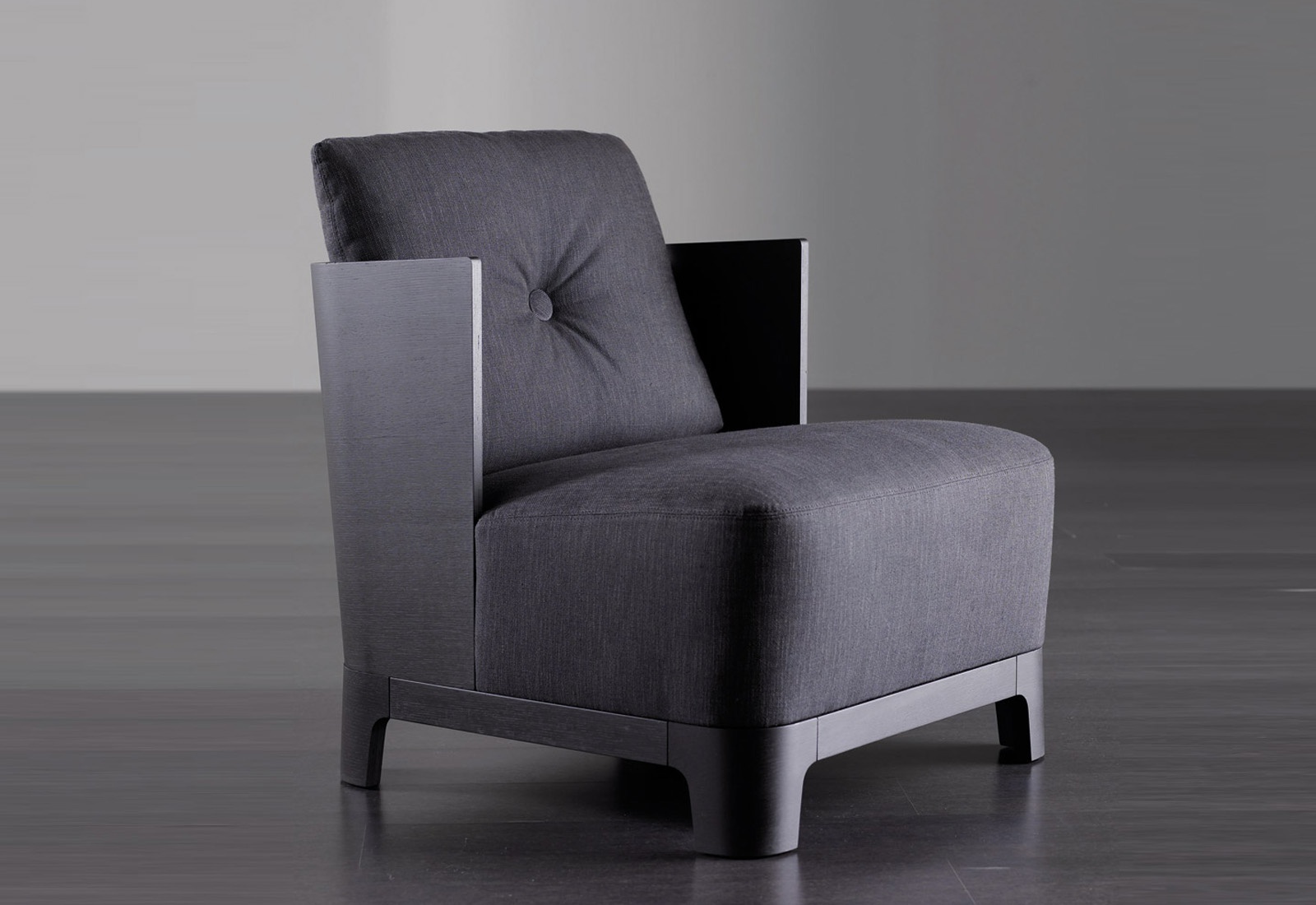 The Keaton chair with Wood frame from wood Meridiani Luxury