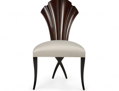 Chair natural wood from La Croisette, Christopher Guy (Harrison & Gil)