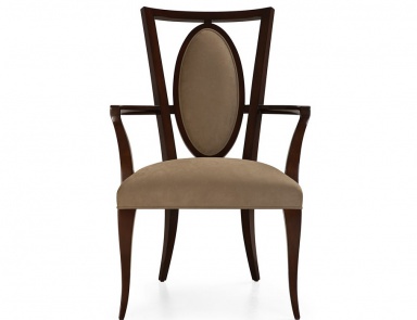 Chair natural wood Garbo, Christopher Guy (Harrison & Gil)