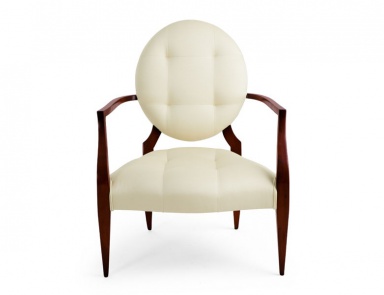 Chair natural wood Ophelia, Christopher Guy (Harrison & Gil)