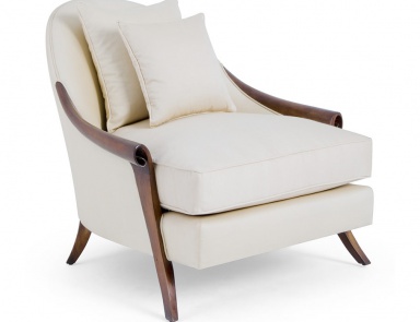 Chair natural wood Francophile, Christopher Guy (Harrison & Gil)