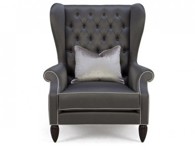 Chair made of natural wood are Discerning, Christopher Guy (Harrison & Gil)