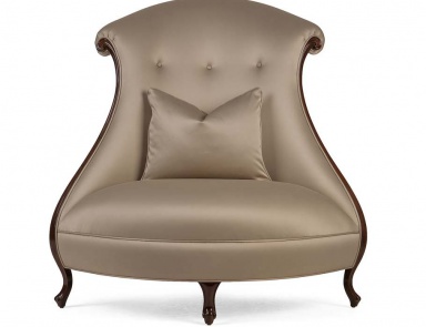 Chair natural wood Seraphina, Christopher Guy (Harrison & Gil)