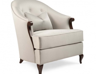 Chair natural wood Morzine, Christopher Guy (Harrison & Gil)