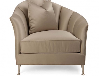 Chair with metal legs Alexandrine Gauche, Christopher Guy (Harrison & Gil)