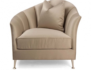 Chair with metal legs Alexandrine Droite, Christopher Guy (Harrison & Gil)