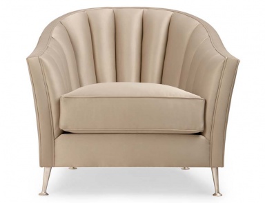 Chair with metal legs Alexandrine, Christopher Guy (Harrison & Gil)