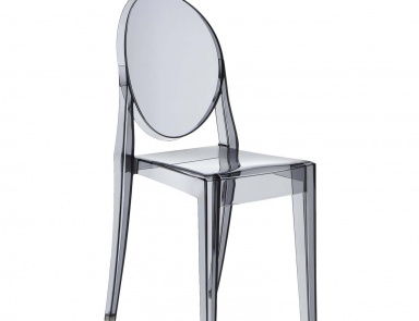 Chair made of polycarbonate Victoria Ghost, Kartell