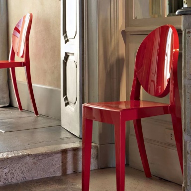 The Victoria Ghost Chair