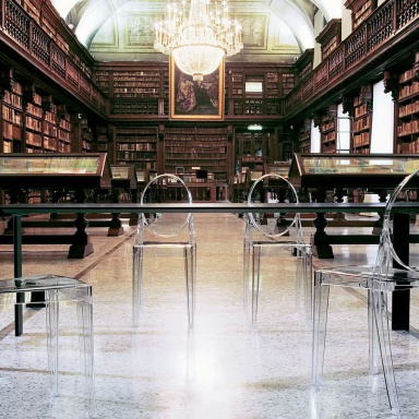 The Victoria Ghost Chair