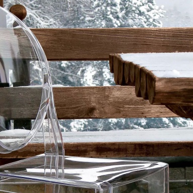 The Victoria Ghost Chair