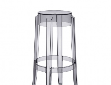 Bar stool Charles Ghost Kartell