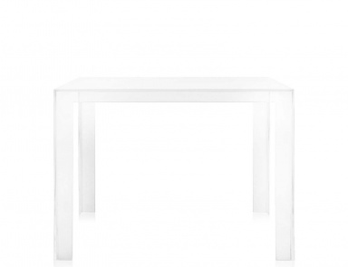 Invisible dining table, Kartell