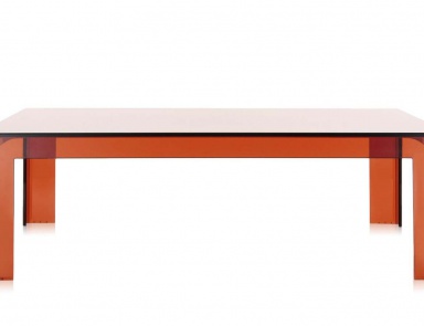 Invisible coffee table, Kartell