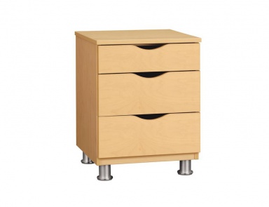 Bedside table with drawers, Hekman Contract
