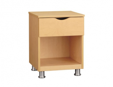 Bedside table with drawer, Hekman Contract