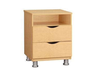 Bedside table with drawers, Hekman Contract