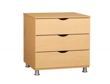 Bedside table with drawers, Hekman Contract