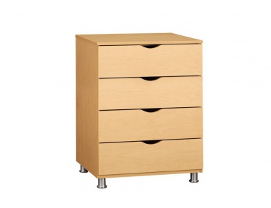 Bedside table with drawers, Hekman Contract