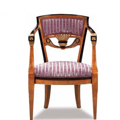 Chair with armrests Maia