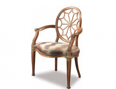 Chair with armrests Art. S/570, Zanaboni