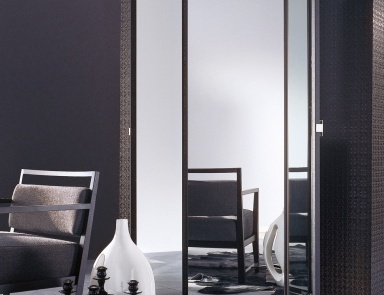 Wall mirror-trellis, Bellavista Alto - Porada