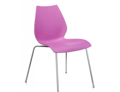 Chair with metal frame Maui, Kartell