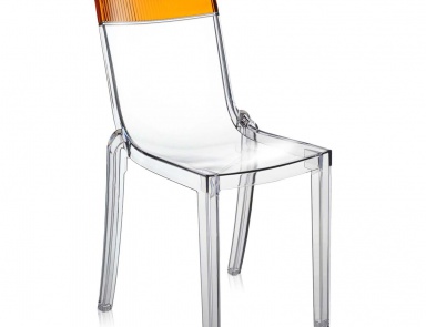 Chair made of polycarbonate Hi Cut Kartell