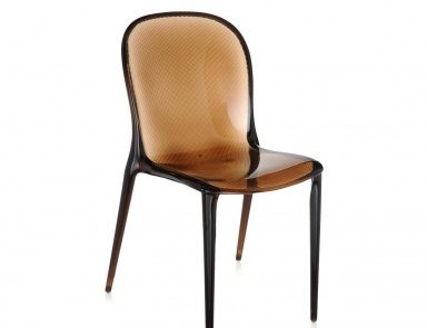 The polycarbonate chair Thalya, Kartell