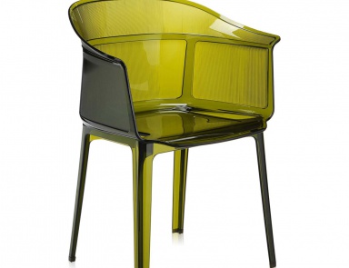Chair made of polycarbonate Papyrus, Kartell