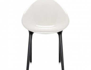 Chair made of polycarbonate Super Impossible Kartell
