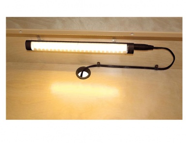 Portable lamp, Hekman Contract