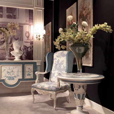 Living room (sofa set) Zanaboni