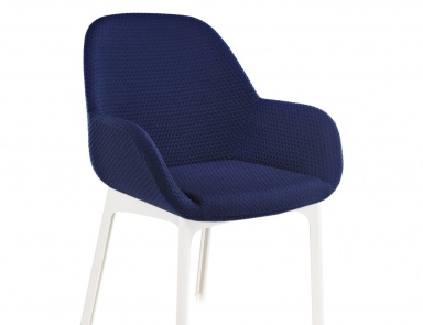 Chair with armrests Clap, Kartell