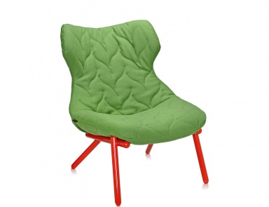 Chair with metal frame Foliage, Kartell