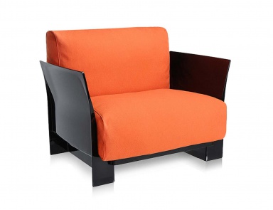 A chair made from polycarbonate Pop, Kartell