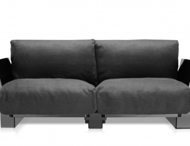 Two seater sofa Pop by Kartell
