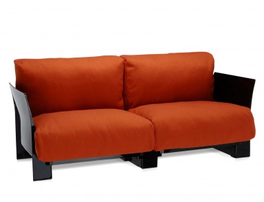 Two seater sofa Pop by Kartell