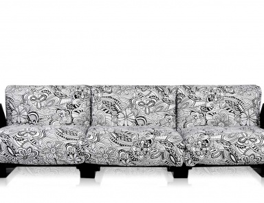 Three seater sofa Pop by Kartell